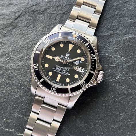 white rolex 1680 production years|rolex submariner 1680 for sale.